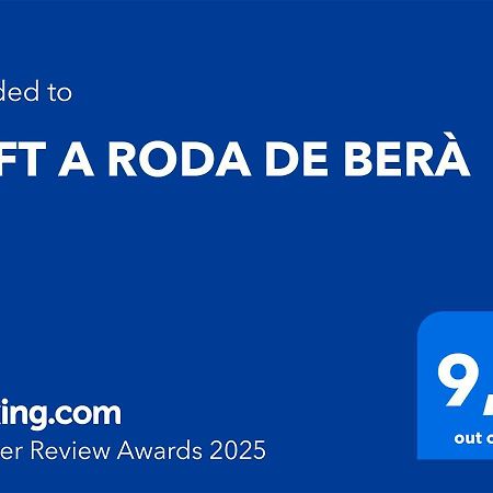 Loft A Roda De Bera Ngoại thất bức ảnh