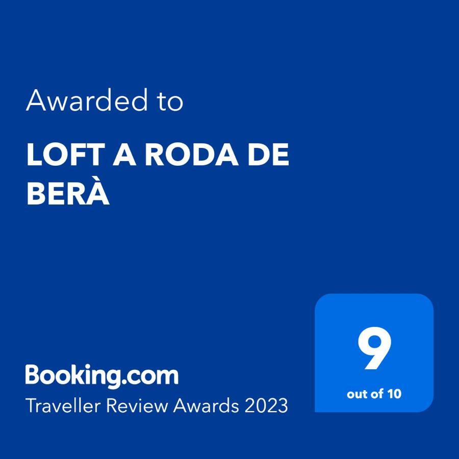 Loft A Roda De Bera Ngoại thất bức ảnh