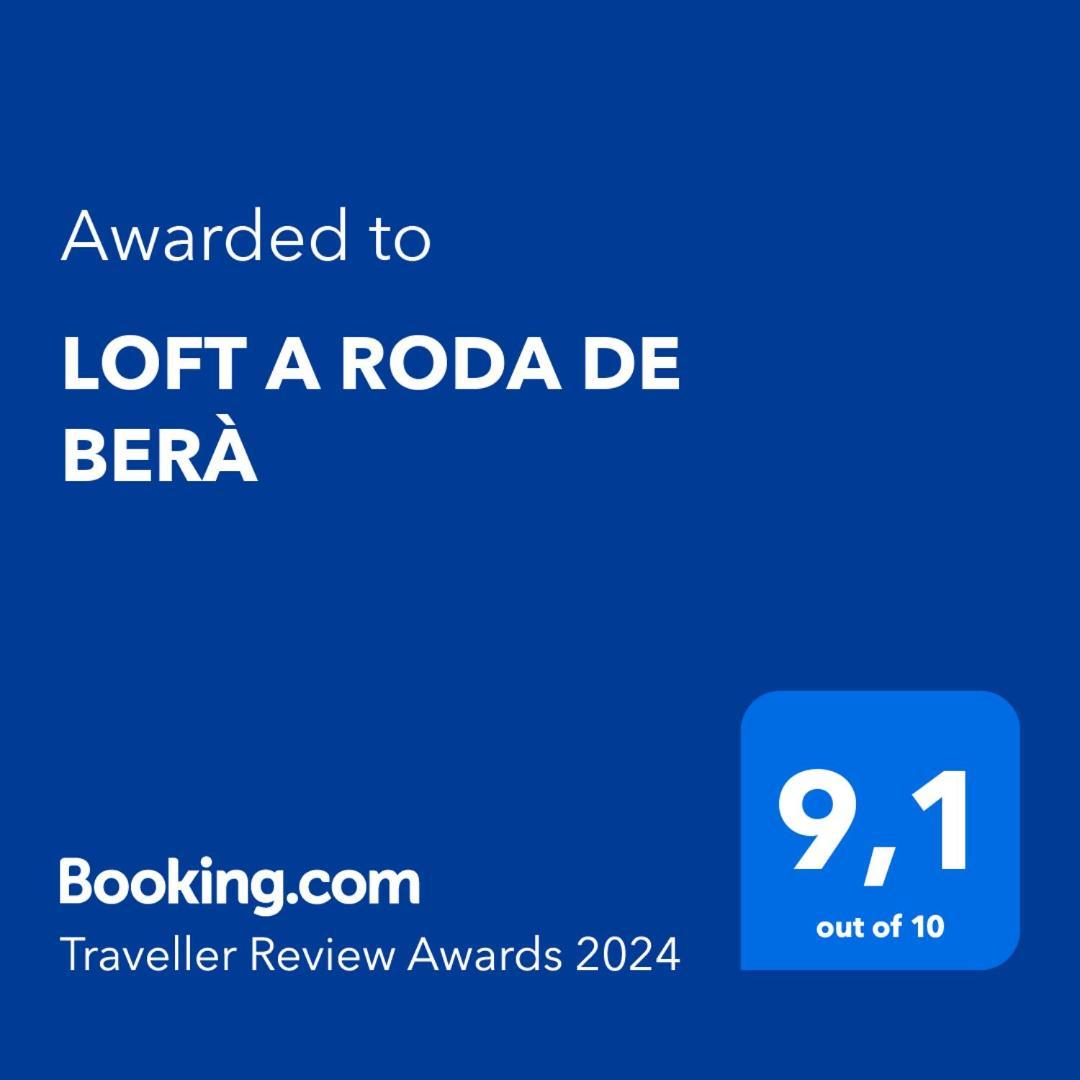 Loft A Roda De Bera Ngoại thất bức ảnh