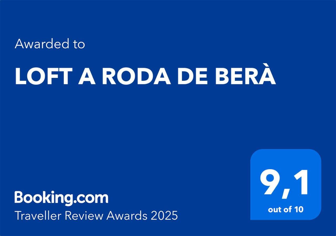 Loft A Roda De Bera Ngoại thất bức ảnh
